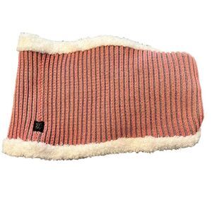 All In Motion Neck Gaiter With Faux Sherpa Lining, One Size, NWT